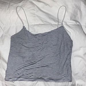 Pacsun basic cropped tank top